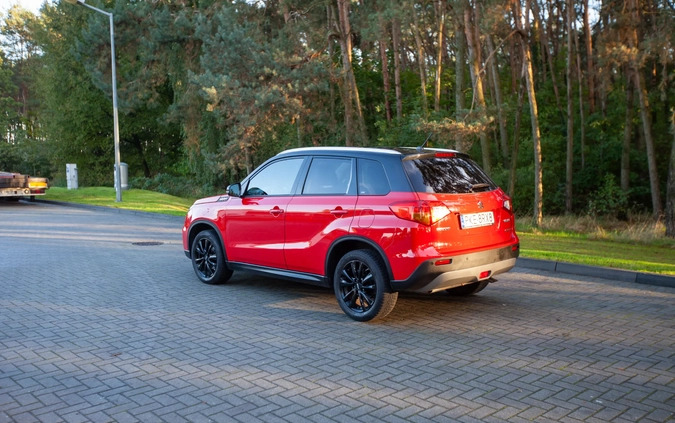 Suzuki Vitara cena 64500 przebieg: 100000, rok produkcji 2016 z Kępno małe 56